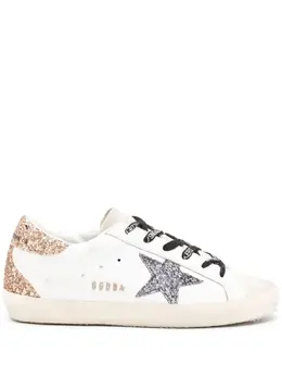 Кеды Super-Star с блестками Golden Goose, белый 22436332 | белый
