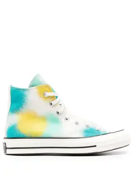 Кеды Chuck 70 с принтом Converse, зеленый 22217019 | зеленый