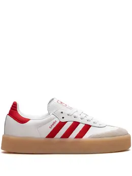 Кроссовки Sambae White/Red Adidas, белый 22417498 | белый