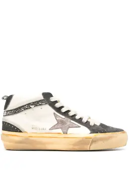 Кеды Mid Star Golden Goose, белый 22865630 | белый