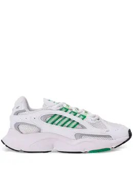 Кроссовки Ozmillen с логотипом и полосками Adidas, белый 22865981 | белый