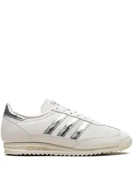 Кроссовки SL 72 OG Orbit Grey/Silver Metallic/Cloud White Adidas, белый 26556326 | белый