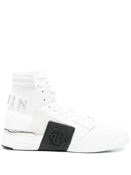 Кроссовки Money Kick$ Philipp Plein, белый 25191940 | белый