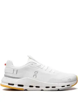 Кроссовки Cloudnova Form 2 White/Ivory On Running, белый 27790673 | белый