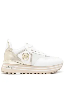 Кроссовки Maxi Wonder с логотипом Liu Jo, белый 22645556 | белый