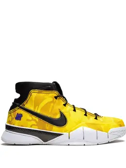 Кроссовки Kobe 1 Protro Camo Nike x Undefeated, желтый 13813260 | желтый