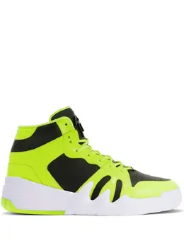 Кроссовки Talon в стиле колор-блок Giuseppe Zanotti, желтый 18424253 | желтый