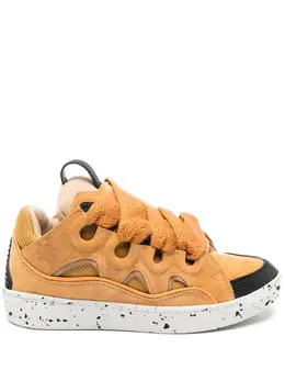 Кроссовки Curb со вставками Lanvin, желтый 20872747 | желтый
