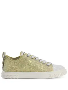 Кеды Blabber с блестками Giuseppe Zanotti, желтый 19206492 | желтый