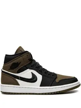 Высокие кроссовки Air Jordan 1, зеленый 19089457 | зеленый