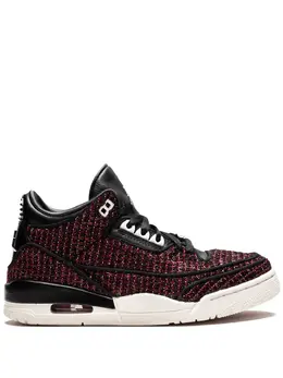 Кроссовки Air Jordan 3 SE AWOK Anna Wintor Vogue, красный 13684091 | красный
