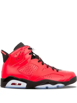 Кроссовки Air Jordan 6 Retro, красный 13813251 | красный