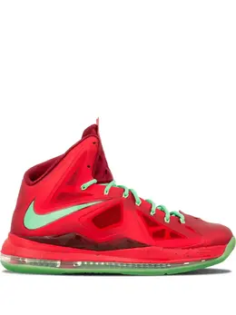 Кроссовки Lebron 10 Nike, красный 14105996 | красный
