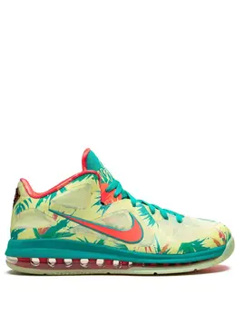 Кроссовки Lebron 9 Low Nike, зеленый 18357946 | зеленый