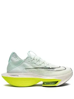 Кроссовки ZoomX Vaporfly Next 2% Nike, зеленый 19871745 | зеленый