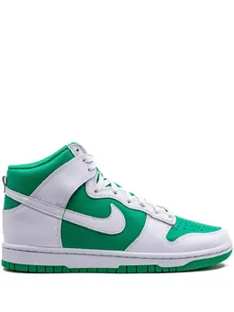 Кроссовки Dunk High Retro Nike, зеленый 20082858 | зеленый