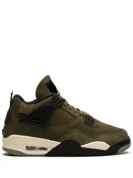 Кроссовки Air 4 Craft Medium Olive Jordan, зеленый 20608894 | зеленый