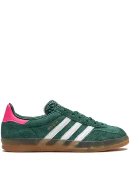Кеды Gazelle Indoor Adidas, зеленый 20675687 | зеленый