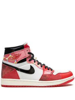 Кроссовки Spider-Man Across the Spider-Verse x Air Jordan 1 Next Chapter, красный 19989661 | красный