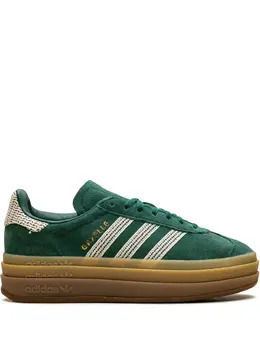Кроссовки Gazelle Bold Adidas, зеленый 27920829 | зеленый