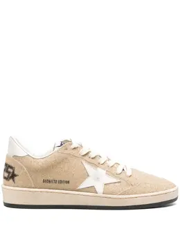 Кеды Ball-Star с кристаллами Golden Goose, золотой 21266882 | золотистый