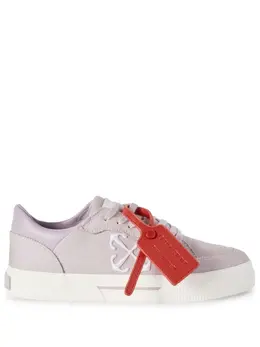 Кеды New Low Vulcanized Off-White, фиолетовый 22103552 | фиолетовый
