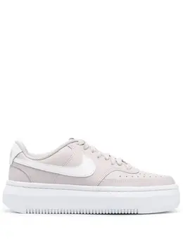 Кроссовки Court Vision Alta Nike, фиолетовый 22695799 | фиолетовый