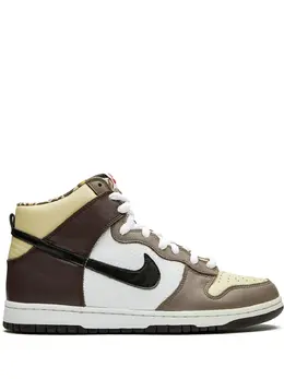 Кроссовки Dunk High Pro 'Ferris Bueller' Nike, коричневый 15182331 | коричневый