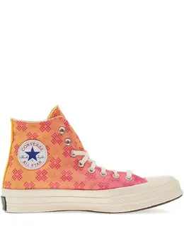 Кроссовки Chuck 70 с рисунком Дораэмона Converse, розовый 31504204 | розовый