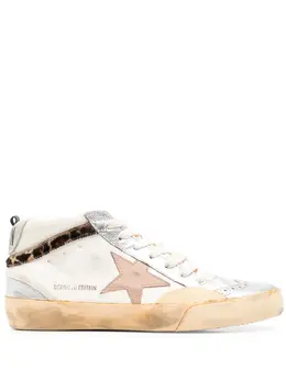 Высокие кеды Mid-Star Golden Goose, нейтральный 19193111 | нейтральные цвета