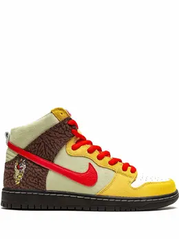 Кроссовки SB Dunk High Nike, коричневый 17295176 | коричневый