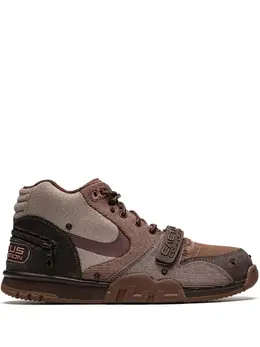 Кроссовки Air Trainer 1 SP Coriander из коллаборации с Travis Scott Nike, коричневый 18495708 | коричневый