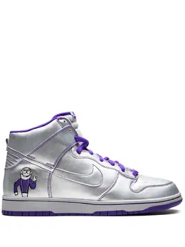 Кроссовки Dunk High Premium SB Nike, серебяный 13031413 | серебристый