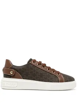 Кроссовки со вставками Bally, коричневый 17974064 | коричневый