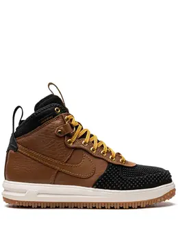 Кроссовки Lunar Force 1 Duckboot Nike, коричневый 19859303 | коричневый