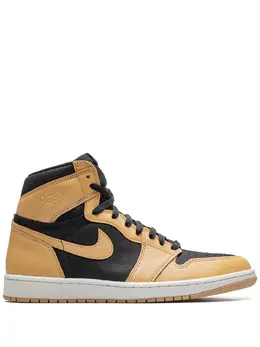 Кроссовки Air 1 Heirloom Jordan, коричневый 19146462 | коричневый