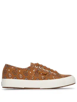 Кроссовки 2750 Superga, коричневый 24676129 | коричневый