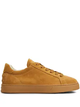 Кеды на шнуровке Tod's, коричневый 29995012 | коричневый