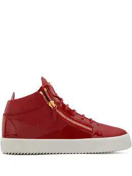 Высокие кеды Kriss Giuseppe Zanotti, красный 15996880 | красный