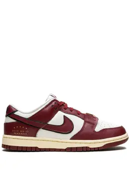 Кроссовки Dunk Low «Just Do it — Team Red» Nike, красный 19897996 | красный