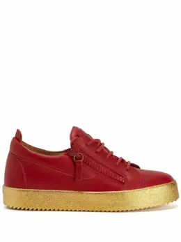 Кеды Frankie Giuseppe Zanotti, красный 18042886 | красный