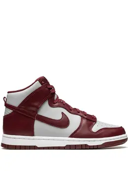Кроссовки Dunk Hi Retro Dark Beetroot Nike, красный 19005112 | красный