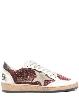 Кеды Ball Star со вставками Golden Goose, красный 23961173 | красный