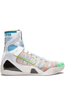 Кроссовки 'Kobe 9 Elite Premium' Nike, металлик 13158271 | металлик