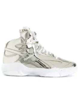 Кроссовки Shaq Attaq Platinum Reebok, металлик 12352093 | металлик