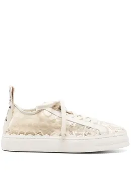 Chloé Кружевные кеды Lauren CHLOÉ, нейтральный 15253195 | нейтральные цвета
