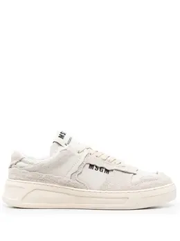 Кроссовки с логотипом MSGM, нейтральный 18814185 | нейтральные цвета