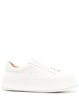 Кеды на шнуровке Jil Sander, нейтральный 18540842 | нейтральные цвета