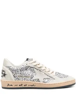 Кеды Ball-Star с блестками Golden Goose, нейтральный 19194103 | нейтральные цвета