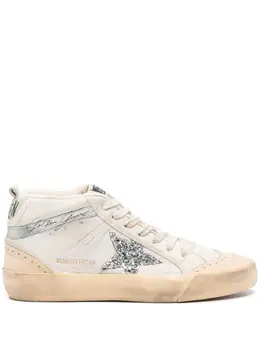 Кеды Mid-Star Golden Goose, нейтральный 19990149 | нейтральные цвета